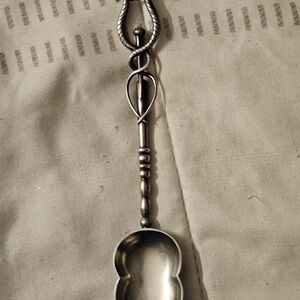 Vintage Silver Decorative Spoon